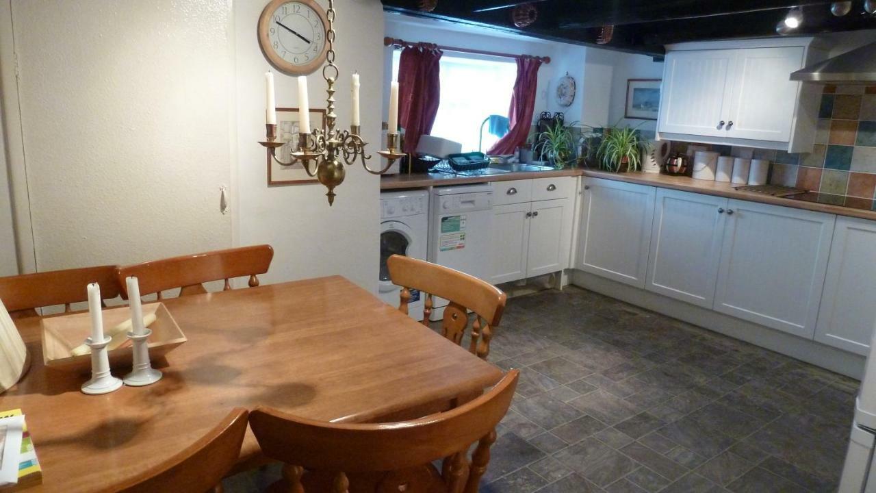 Topheavy Cottage Mevagissey Εξωτερικό φωτογραφία